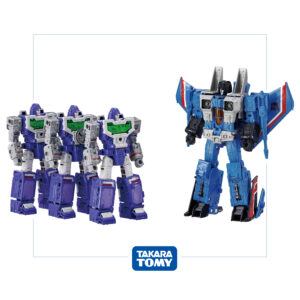 TAKARATOMY TRANSFORMERS DRAMATIC - CAPTURE SERIES - DECEPTICONS PART.1