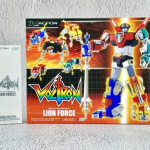 ACTION TOYS MINI ACTION SERIES - VOLTRON LION FORCE LIMITED EDITION