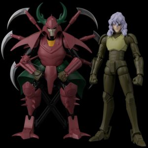 SENTINEL SAMURAI TROOPERS - ACTION FIGURE PHANTOM DEMON GENERAL RAJURA