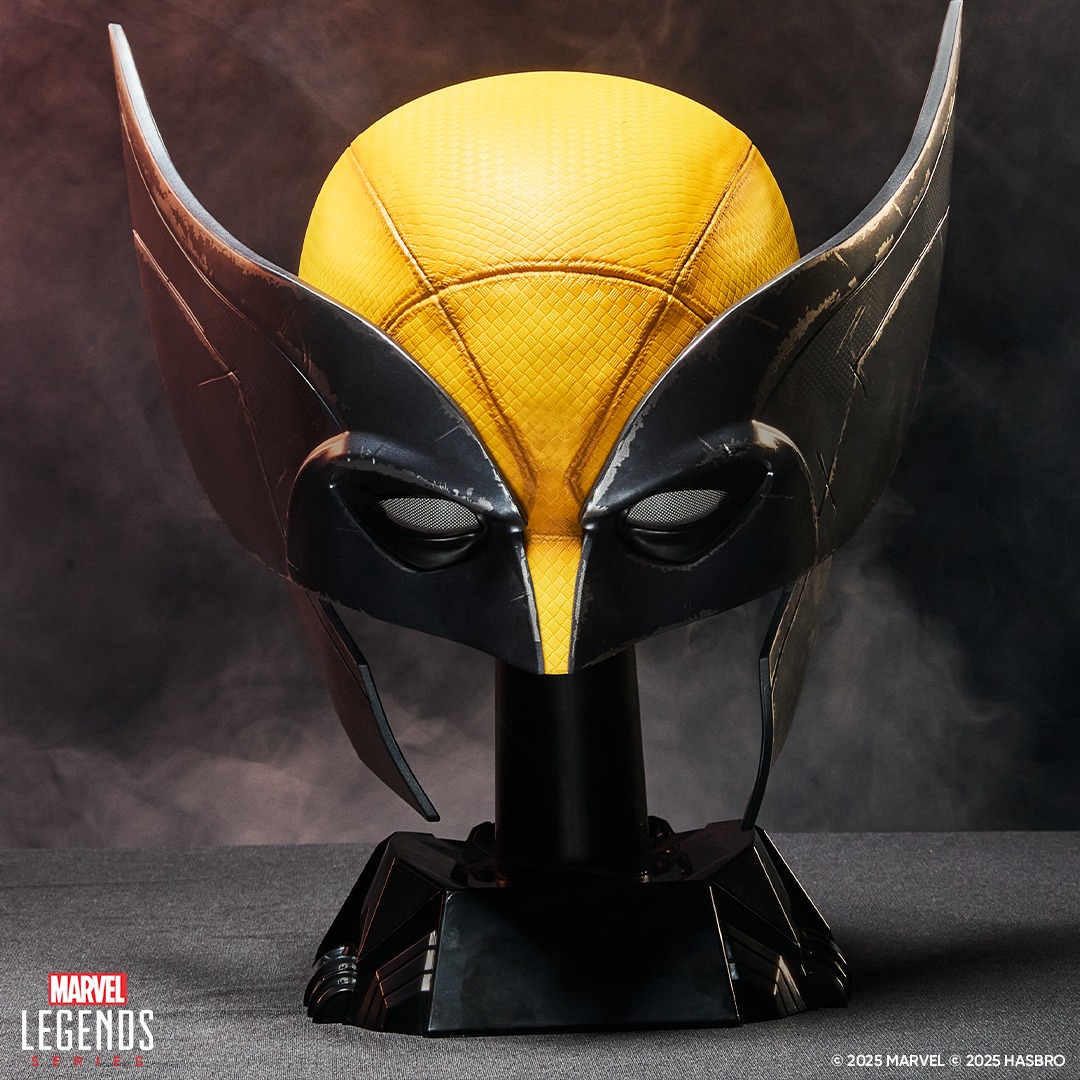 HASBRO MARVEL LEGENDS WOLVERINE MASK REPLICA WOLVERINE 1:1