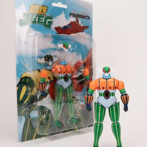 HL PRO JEEG MINI METAL FABBRICA ACTION FIGURE JEEG (RETRO ORANGE)