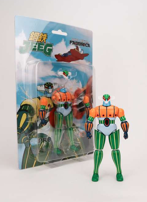 HL PRO JEEG MINI METAL FABBRICA ACTION FIGURE JEEG (RETRO ORANGE)