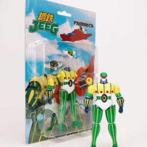 HL PRO JEEG MINI METAL FABBRICA ACTION FIGURE JEEG (YELLOW) 