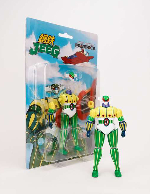 HL PRO JEEG MINI METAL FABBRICA ACTION FIGURE JEEG (YELLOW)