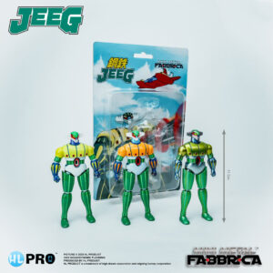 HL PRO TRIS JEEG MINI METAL FABBRICA (Yellow+Orange+Metallic)
