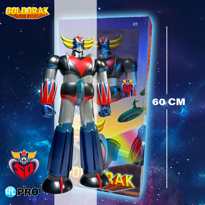 HL PRO GOLDORAK|GOLDRAKE VINYL 50TH ANNIVERSARY METALLIC TOUCH