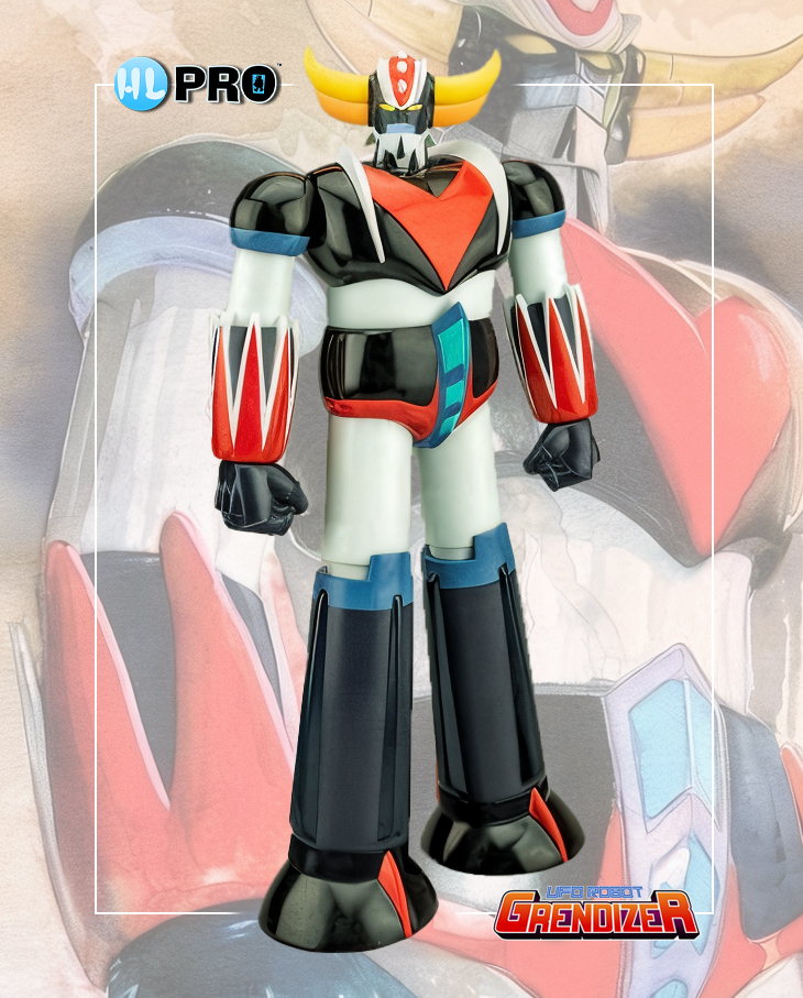 HL PRO GOLDORAK|GOLDRAKE VINYL MANGA VERSION
