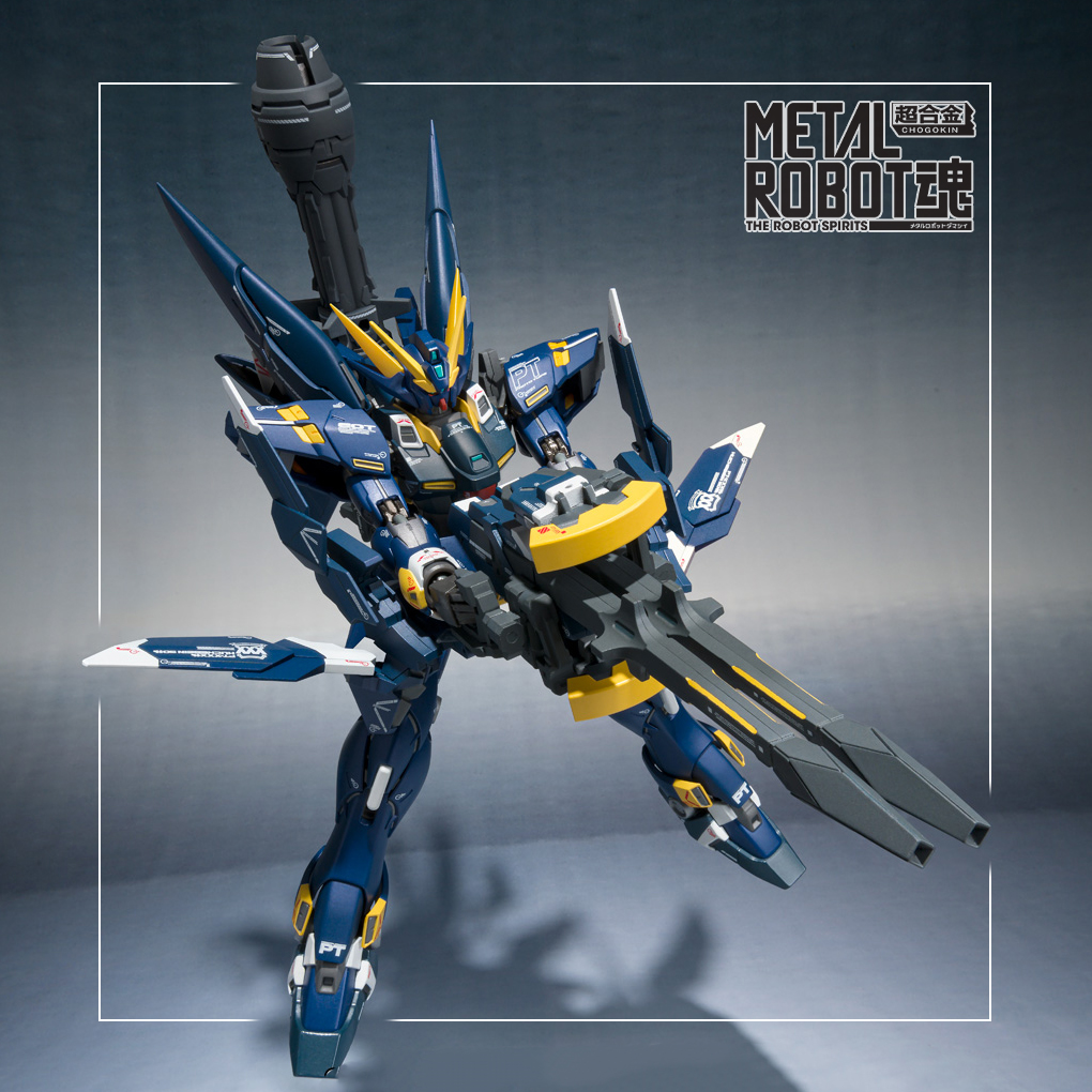 BANDAI METAL ROBOT DAMASHI SIDE OG - (KA SIGNATURE) HUNKEBEIN 30TH TAMASHIWEB EXCLUSIVE