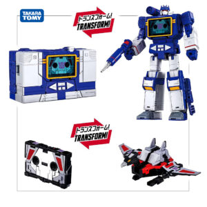 TAKARATOMY TRANSFORMERS MASTERPIECE MPG-19 SOUNDWAVE & LASERBEAK