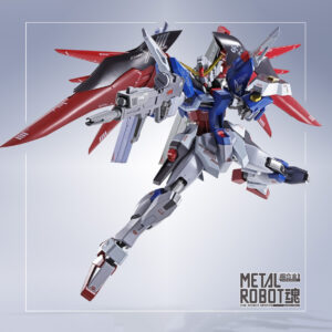 BANDAI METAL ROBOT DAMASHI SIDE MS - DESTINY GUNDAM (RE:COORDINATE) TAMASHIWEB EXCLUSIVE