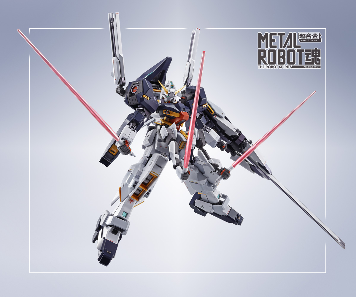 BANDAI METAL ROBOT DAMASHI SIDE MS - GUNDAM TR-1 (HAZEN-THLEY) TAMASHIWEB EXCLUSIVE