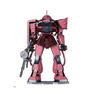 MODEL KIT PLEX GUNDAM METALLIC NANO - CHAR'S ZAKU