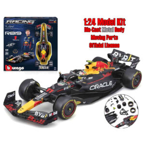 BBURAGO FORMULA 1 DIECAST METAL KIT - 1:24 - F1 RB19 - MAX VERSTAPPEN