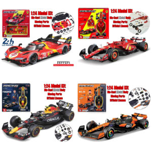 BUNDLE BBURAGO DIECAST METAL KIT - 1:24