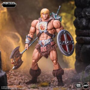 MONDO ACTION FIGURE HE-MAN 1/12 MOTU 200X