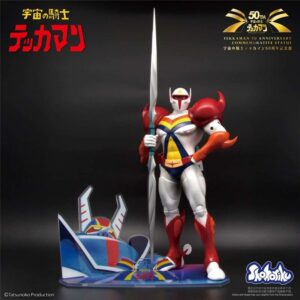 STATUA TEKKAMAN 50TH ANNIVERSARY