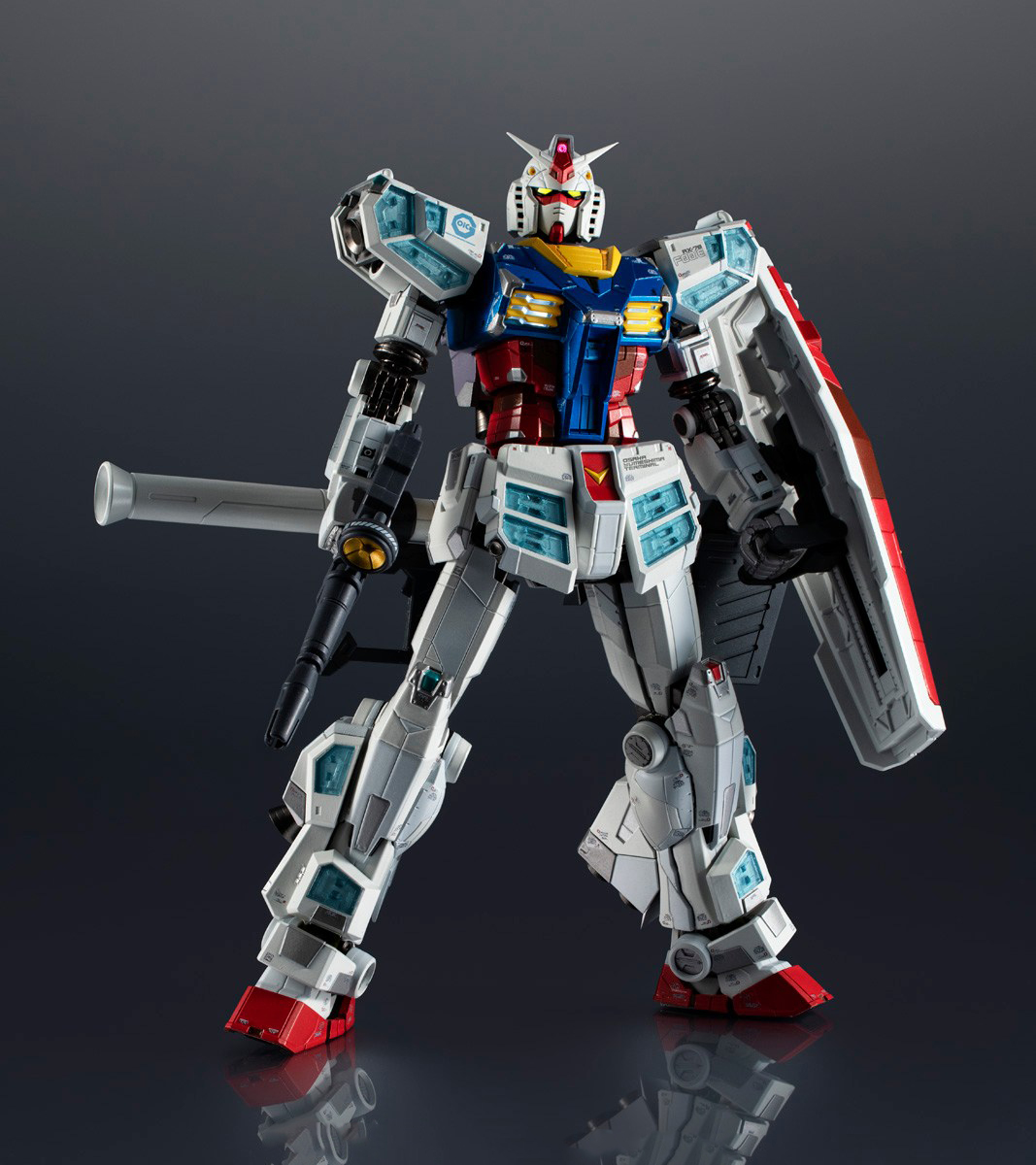 BANDAI CHOGOKIN MOBILE SUIT GUNDAM RX-78F00 E GUNDAM EXPO2025 VERSION
