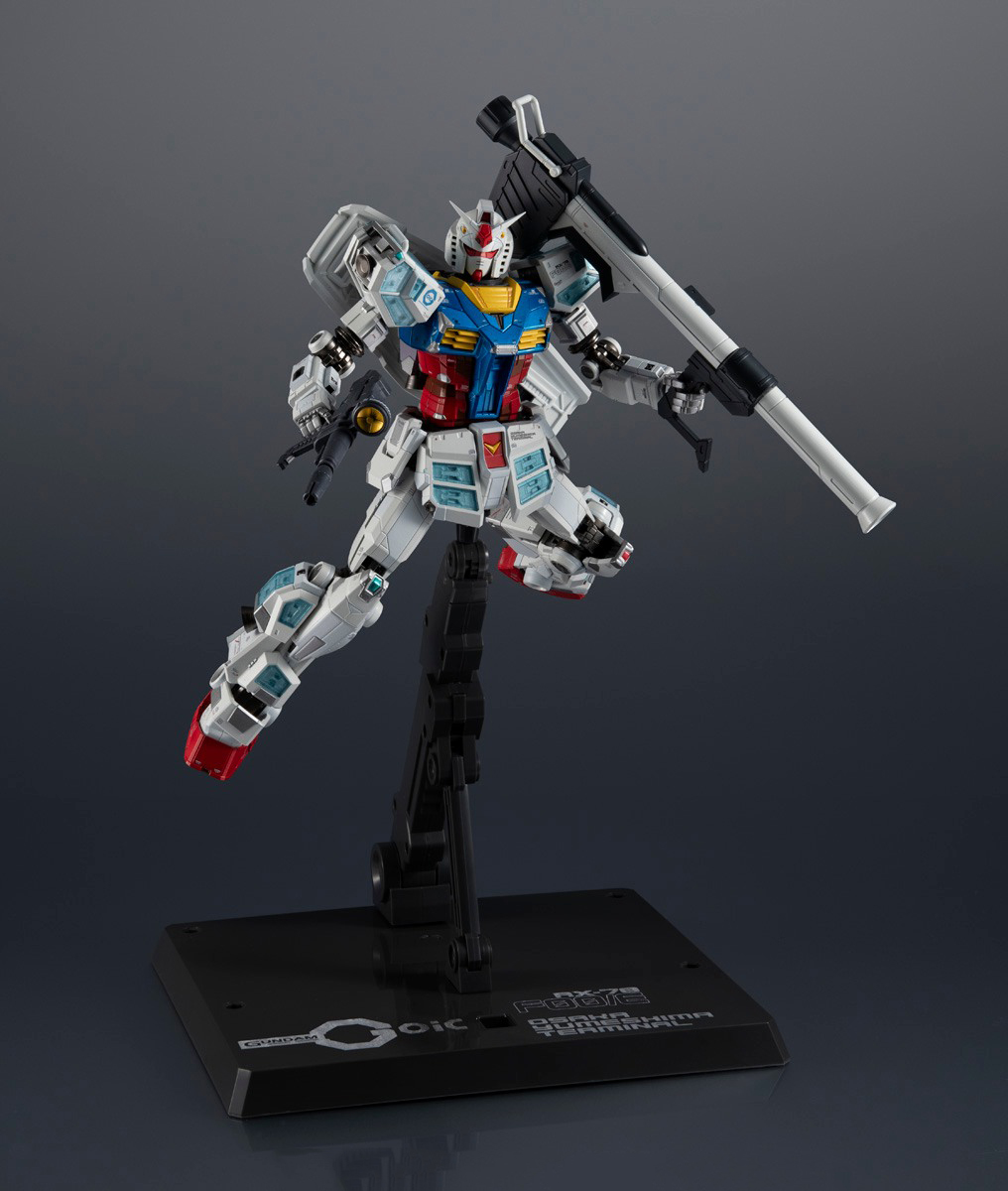 BANDAI CHOGOKIN MOBILE SUIT GUNDAM RX-78F00 E GUNDAM EXPO2025 VERSION - immagine 2