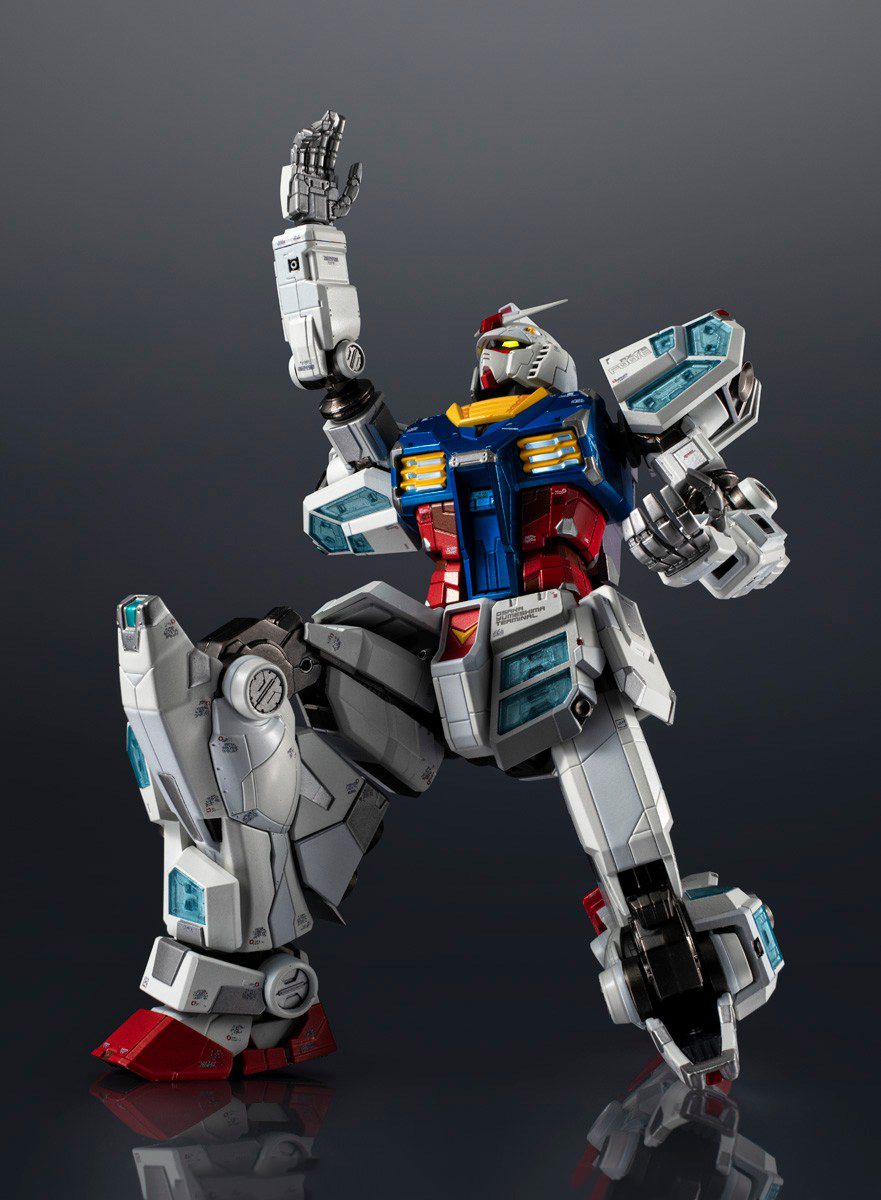 BANDAI CHOGOKIN MOBILE SUIT GUNDAM RX-78F00 E GUNDAM EXPO2025 VERSION - immagine 4