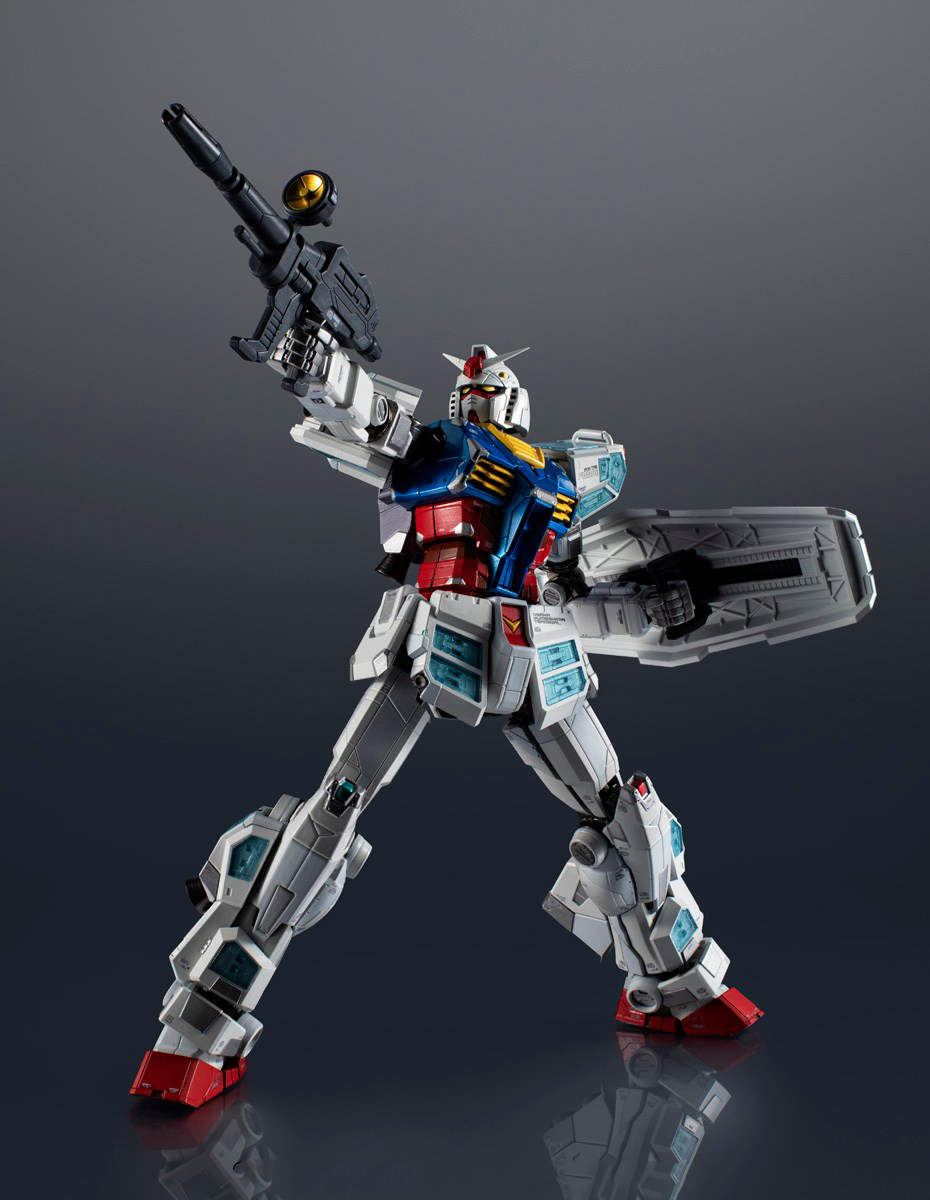 BANDAI CHOGOKIN MOBILE SUIT GUNDAM RX-78F00 E GUNDAM EXPO2025 VERSION - immagine 5