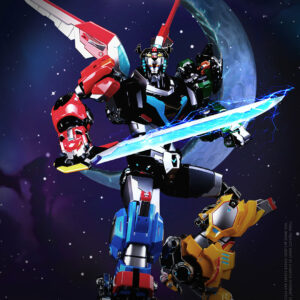 BLITZWAY CARBOTIX LIMITED SPECIAL EDITION - VOLTRON LEGENDARY DEFENDER 40TH ANNIVERSARY