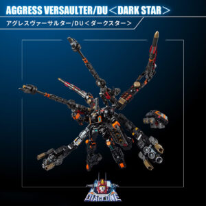 DIACLONE - AGGRESS VERSAULTER DU (DARK STAR) TAKARATOMYMAIL EXCLUSIVE