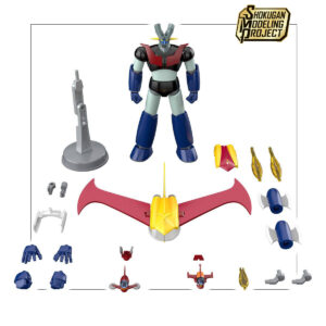 SMP [SHOKUGAN MODELING PROJECT] - MAZINGER Z PILDER ON! SET ANME COLOR VERSION