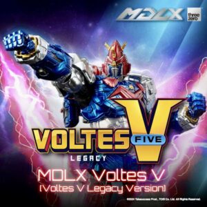 THREEZERO DIECAST MDLX VOLTES V LEGACY 