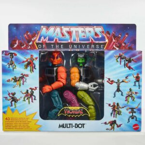MASTERS OF THE UNIVERSE ORIGINS ESCLUSIVE USA COLLECTION THE EVL HORDE MULTI-BOT