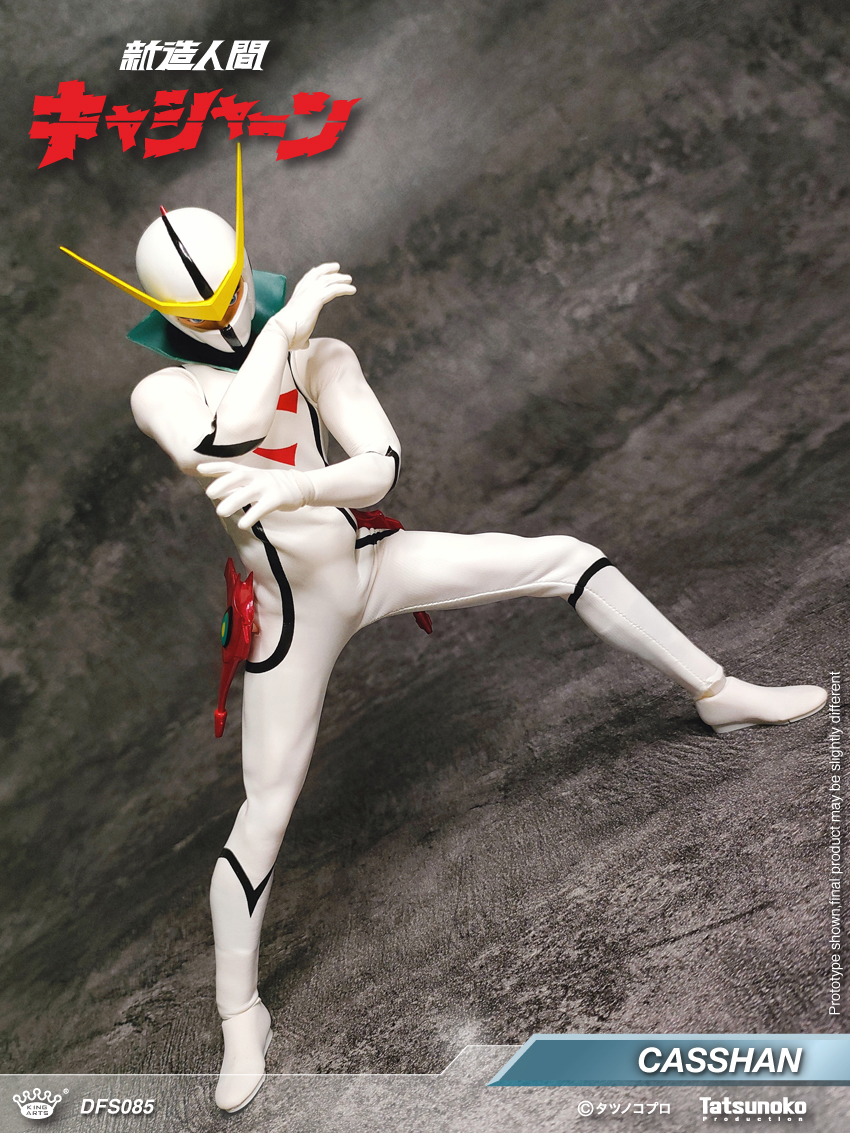 KING ARTS ACTION FIGURE KYASHAN + FLENDER - immagine 7