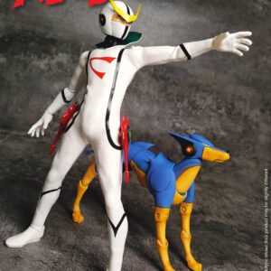 KING ARTS ACTION FIGURE KYASHAN + FLENDER