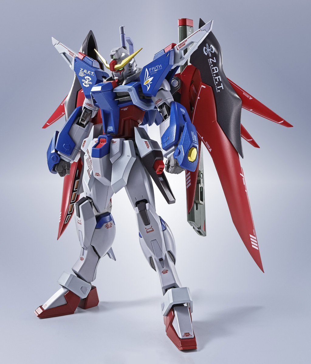 BANDAI METAL ROBOT DAMASHI SIDE MS - DESTINY GUNDAM (RE:COORDINATE) TAMASHIWEB EXCLUSIVE - immagine 2