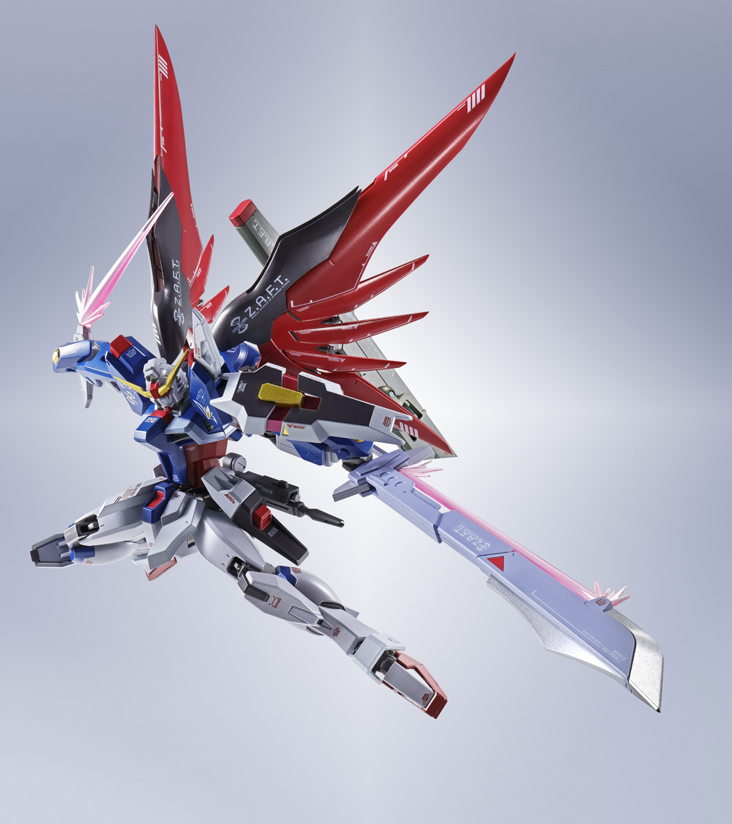 BANDAI METAL ROBOT DAMASHI SIDE MS - DESTINY GUNDAM (RE:COORDINATE) TAMASHIWEB EXCLUSIVE - immagine 4
