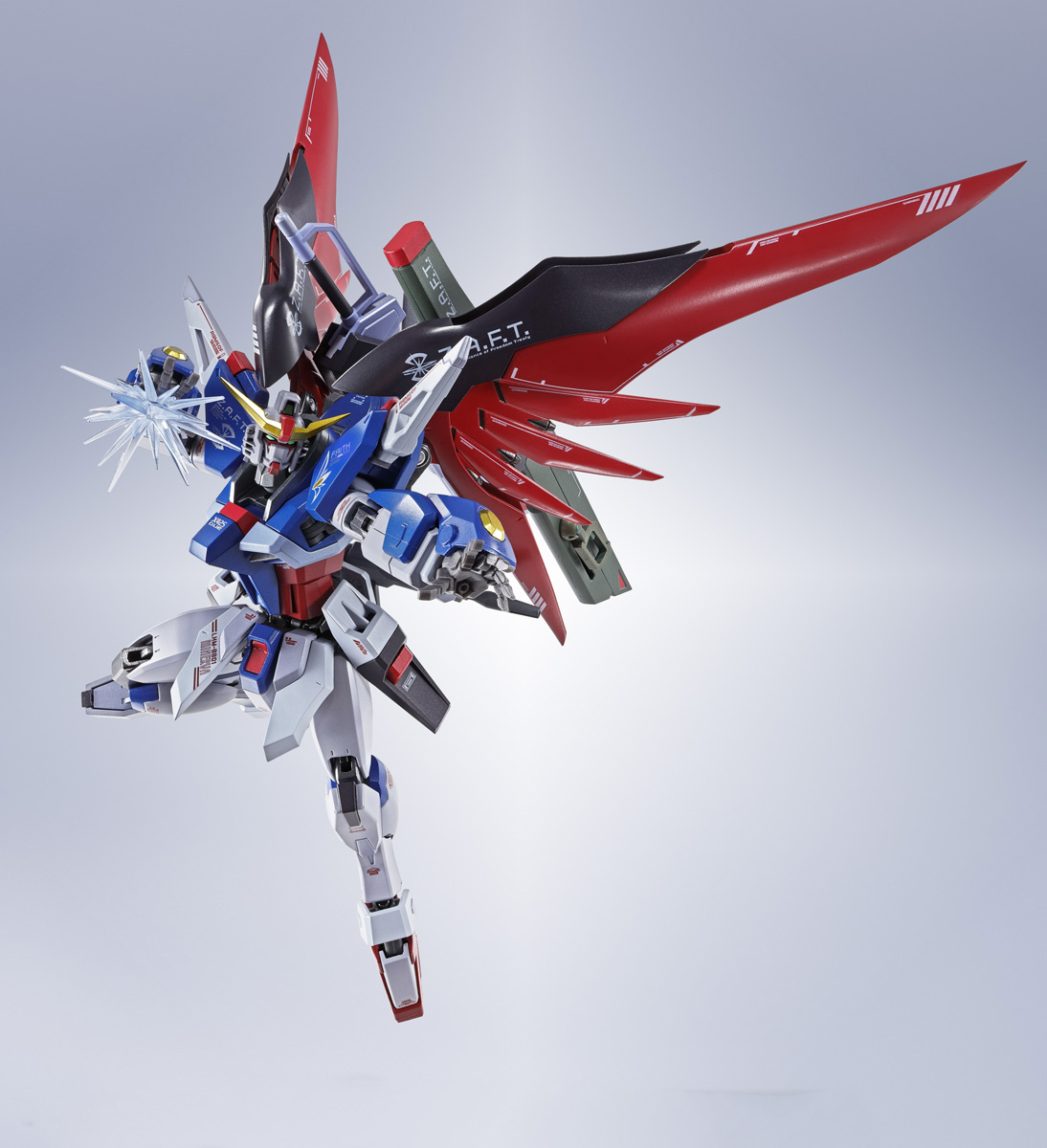 BANDAI METAL ROBOT DAMASHI SIDE MS - DESTINY GUNDAM (RE:COORDINATE) TAMASHIWEB EXCLUSIVE - immagine 5
