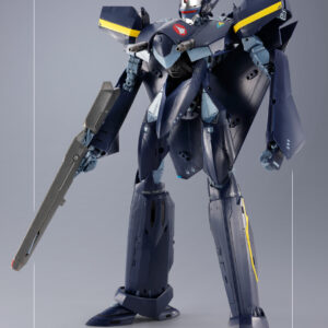 DX CHOGHOKIN MACROSS 7 - VF-17S - NIGHTMARE STEALTH VALKYRIE (GAMLIN KIZAKI CUSTOM)