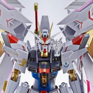 BANDAI METAL ROBOT DAMASHI SIDE MS - MIGHTY STRIKE FREEDOM GUNDAM FINAL BATTLE
