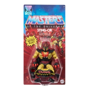MASTERS OF THE UNIVERSE ORIGINS - STING-OR ACTION FIGURE EXCLUSIVE MATTEL
