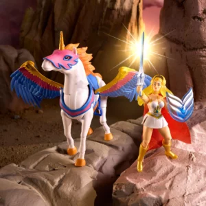 MASTERS OF THE UNIVERSE ORIGINS SHE-RA AND SWIFT WIND - 2-PACK