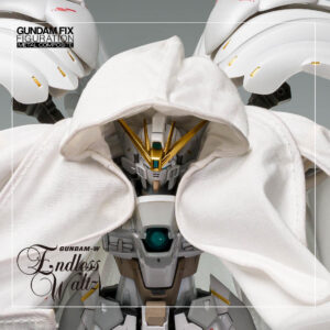 GFF GUNDAM FIX FIGURATION METAL COMPOSITE - WING GUNDAM CLOAKED VERSION TAMASHIIWEB EXCLUSIVE