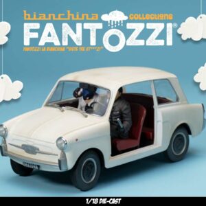 INFINITE STATUE BIANCHINA COLLECTIONS - FANTOZZI LA BIANCHINA SIETE TRE STR...I