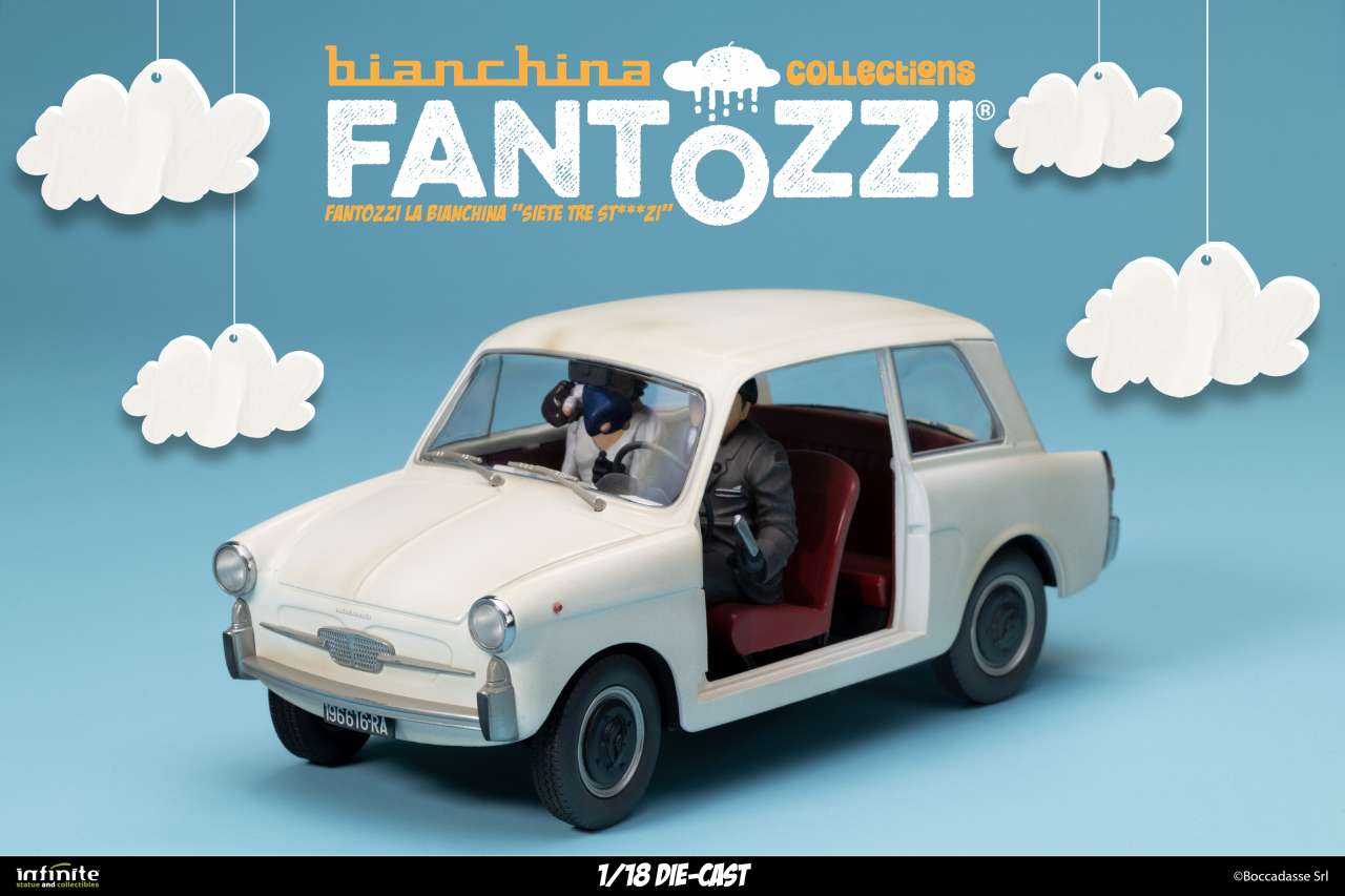 INFINITE STATUE BIANCHINA COLLECTIONS - FANTOZZI LA BIANCHINA SIETE TRE STR...I