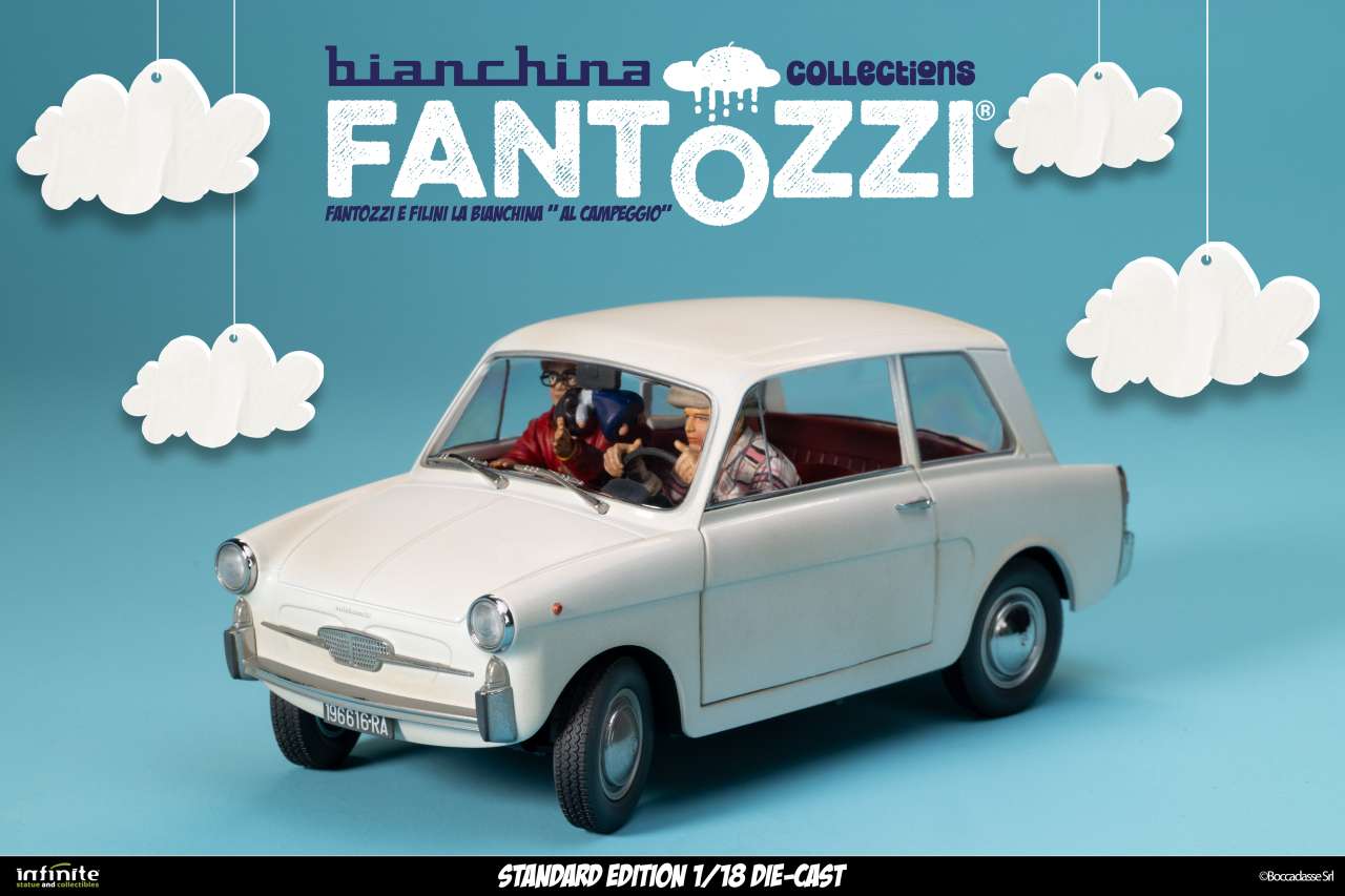 FANTOZZI E FILINI BIANCHINA AL CAMPEGGIO - STANDARD EDITION