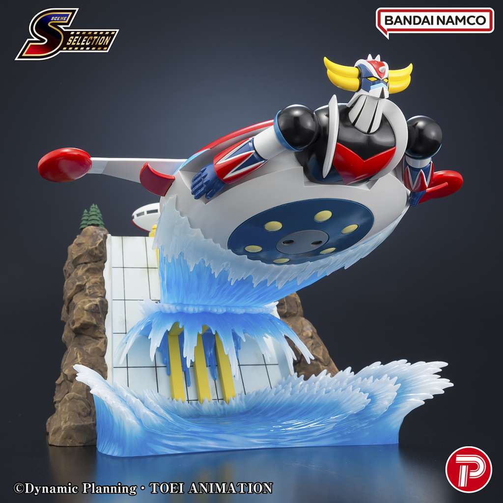 PLEX GRENDIZER SCENE SELECTION 02 PVC STATUE - GRENDIZER TO THE SKIES OF FIERCE COMBAT DIORAMA - immagine 2