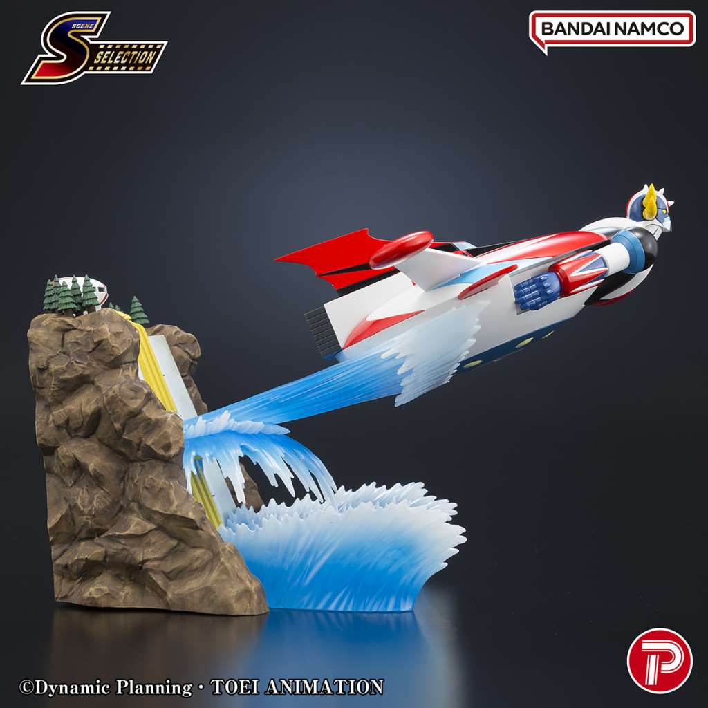 PLEX GRENDIZER SCENE SELECTION 02 PVC STATUE - GRENDIZER TO THE SKIES OF FIERCE COMBAT DIORAMA - immagine 3