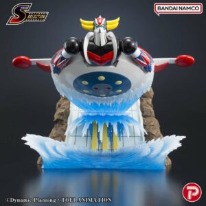 PLEX GRENDIZER SCENE SELECTION 02 PVC STATUE - GRENDIZER TO THE SKIES OF FIERCE COMBAT DIORAMA