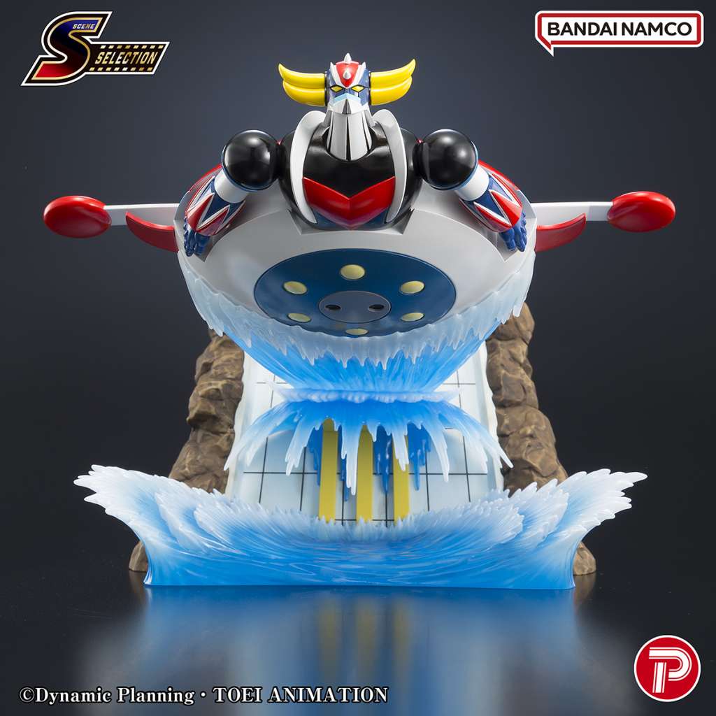 PLEX GRENDIZER SCENE SELECTION 02 PVC STATUE - GRENDIZER TO THE SKIES OF FIERCE COMBAT DIORAMA