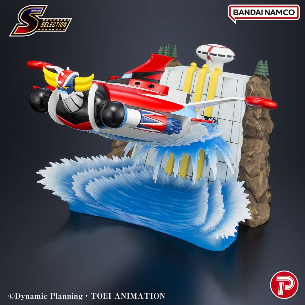 PLEX GRENDIZER SCENE SELECTION 02 PVC STATUE - GRENDIZER TO THE SKIES OF FIERCE COMBAT DIORAMA - immagine 4