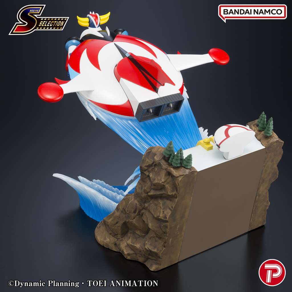 PLEX GRENDIZER SCENE SELECTION 02 PVC STATUE - GRENDIZER TO THE SKIES OF FIERCE COMBAT DIORAMA - immagine 5