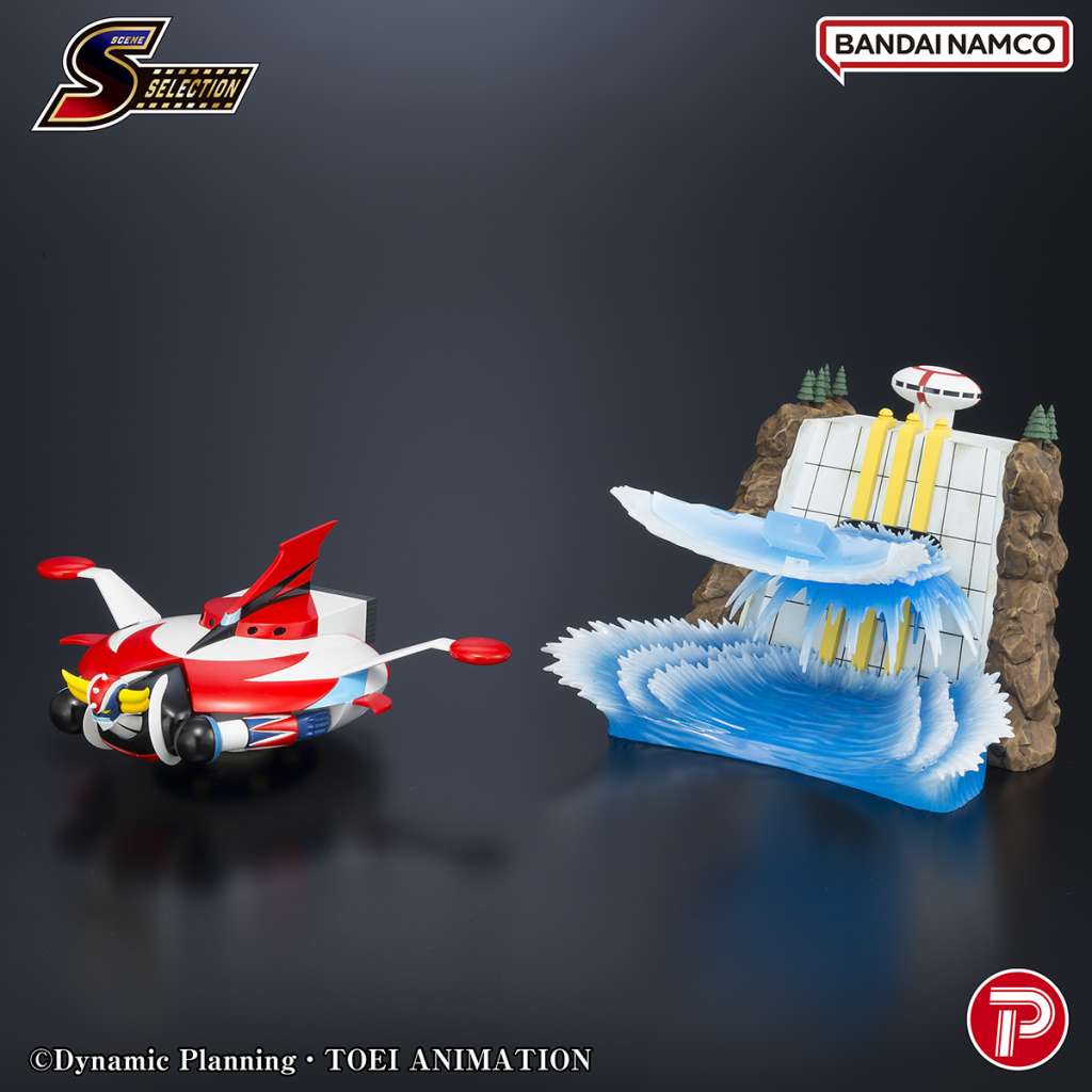 PLEX GRENDIZER SCENE SELECTION 02 PVC STATUE - GRENDIZER TO THE SKIES OF FIERCE COMBAT DIORAMA - immagine 6