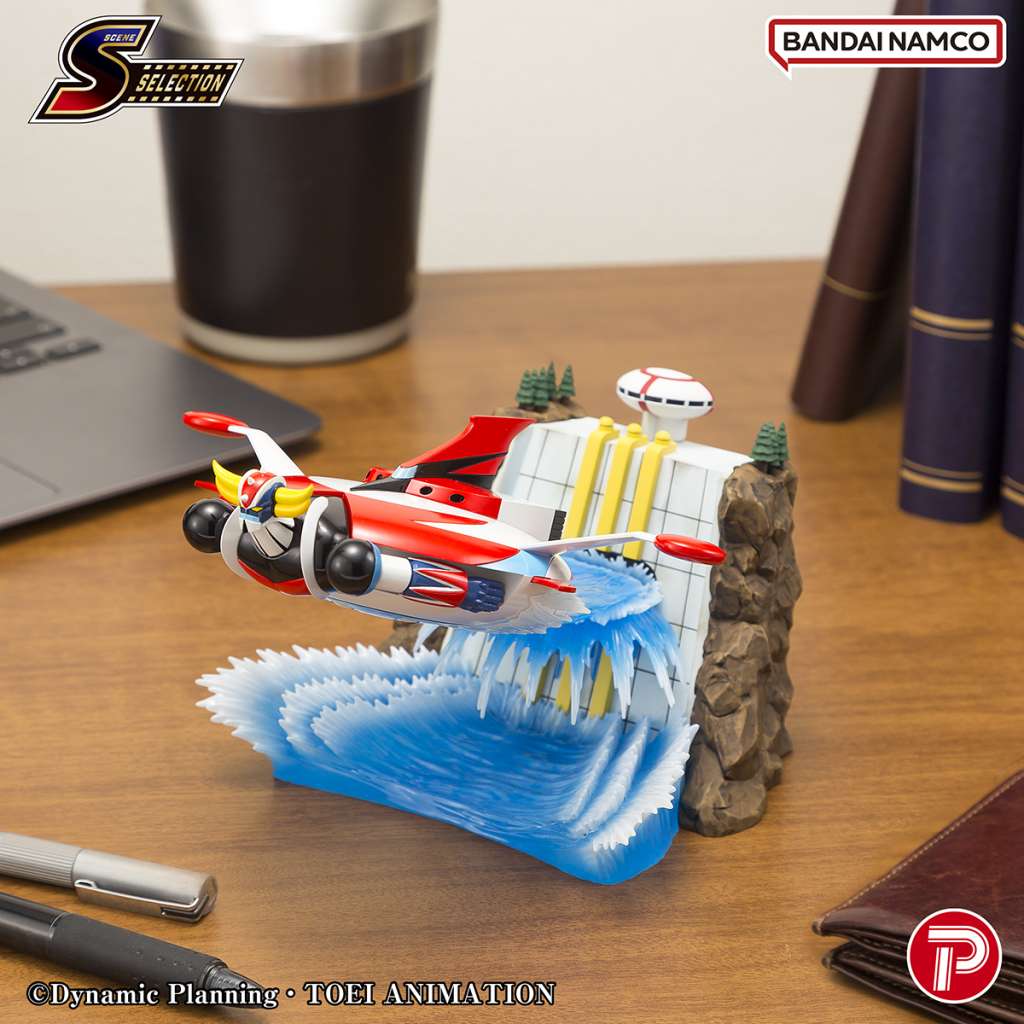 PLEX GRENDIZER SCENE SELECTION 02 PVC STATUE - GRENDIZER TO THE SKIES OF FIERCE COMBAT DIORAMA - immagine 7
